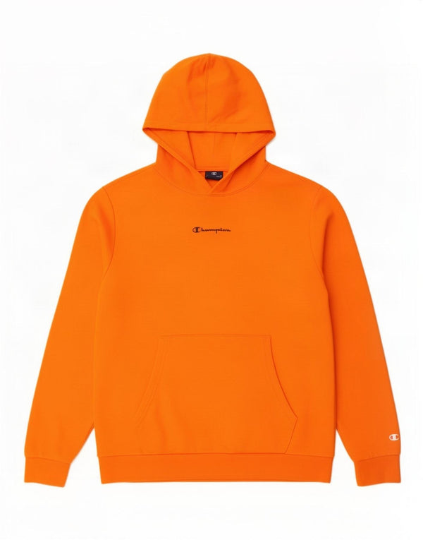 Felpa con cappuccio Champion da bambino 15-16 anni 2XL Cotone arancione