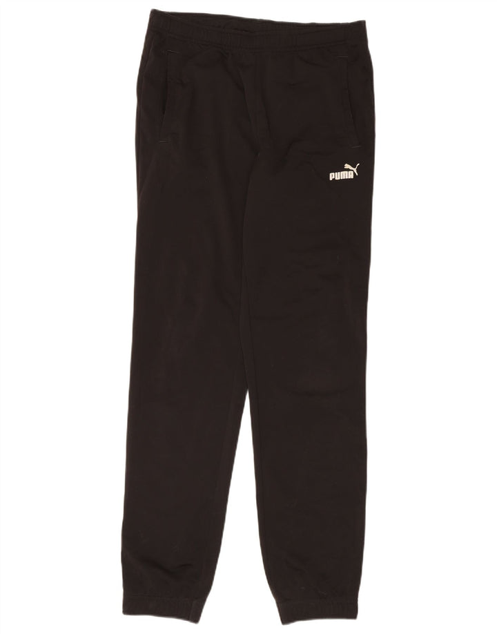 Pantaloni da tuta da uomo Puma Joggers piccoli neri