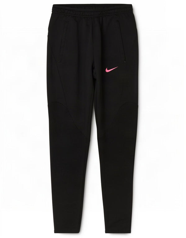 Pantaloni da tuta Nike Dri Fit Slim da donna UK 10 Small Nero Poliestere