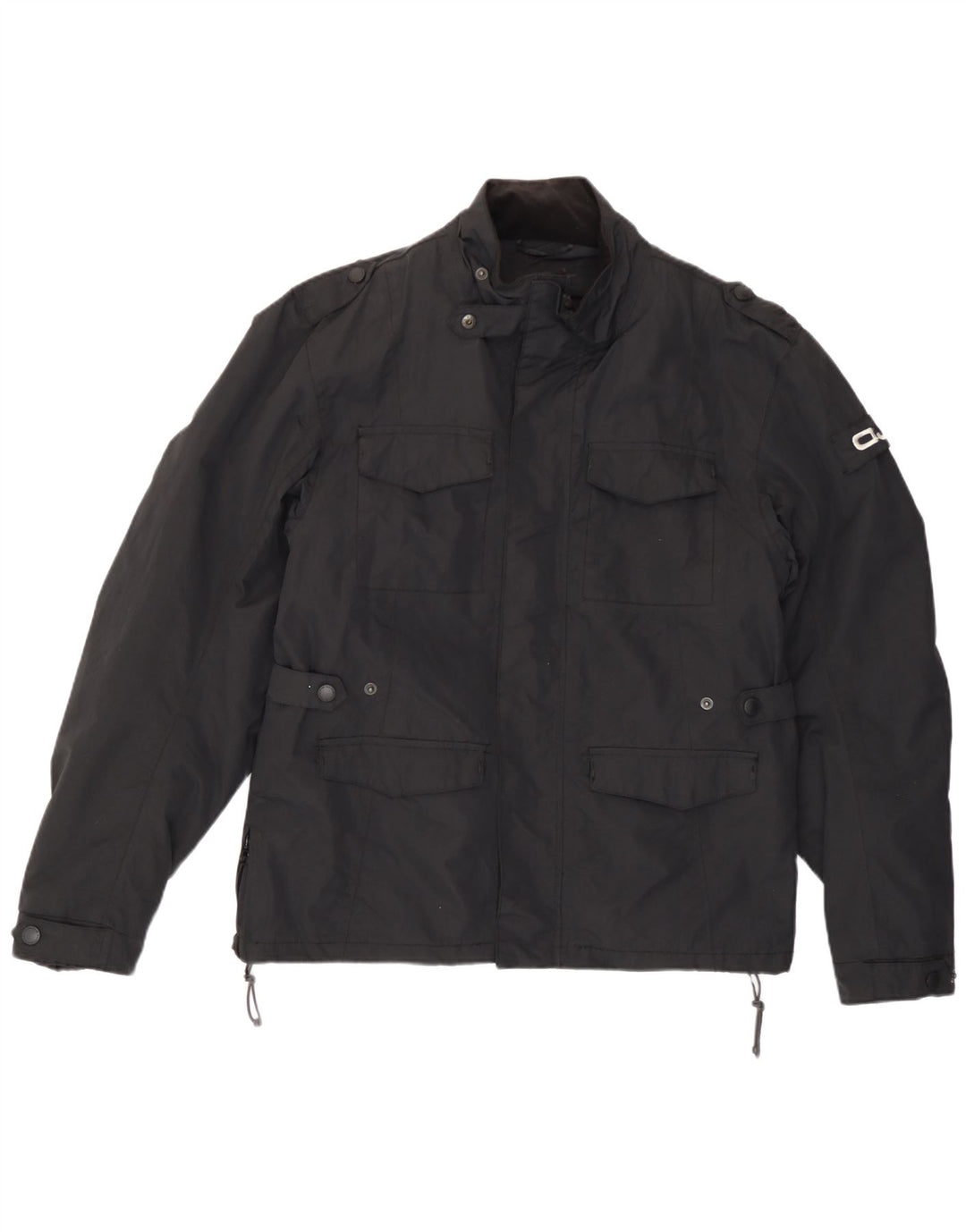 Giacca multiuso da uomo OJ Atmosfere UK 40 Large in nylon nero