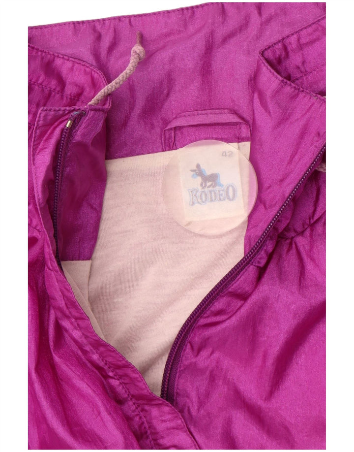 Giacca da tuta oversize da donna Rodeo EU 42 Large Rosa Poliammide