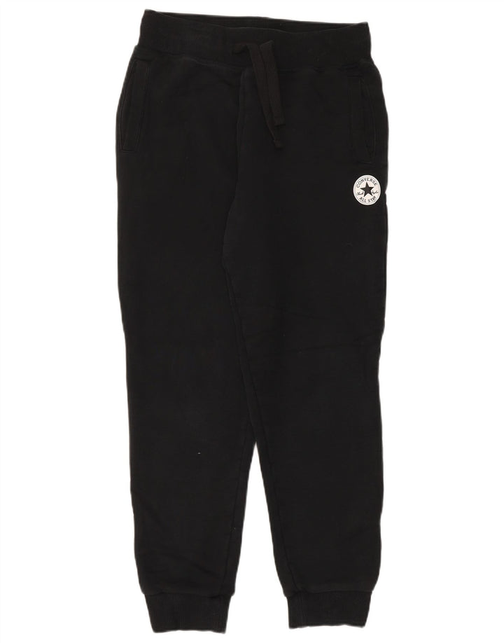 Converse Pantaloni da tuta da uomo Joggers medio cotone nero