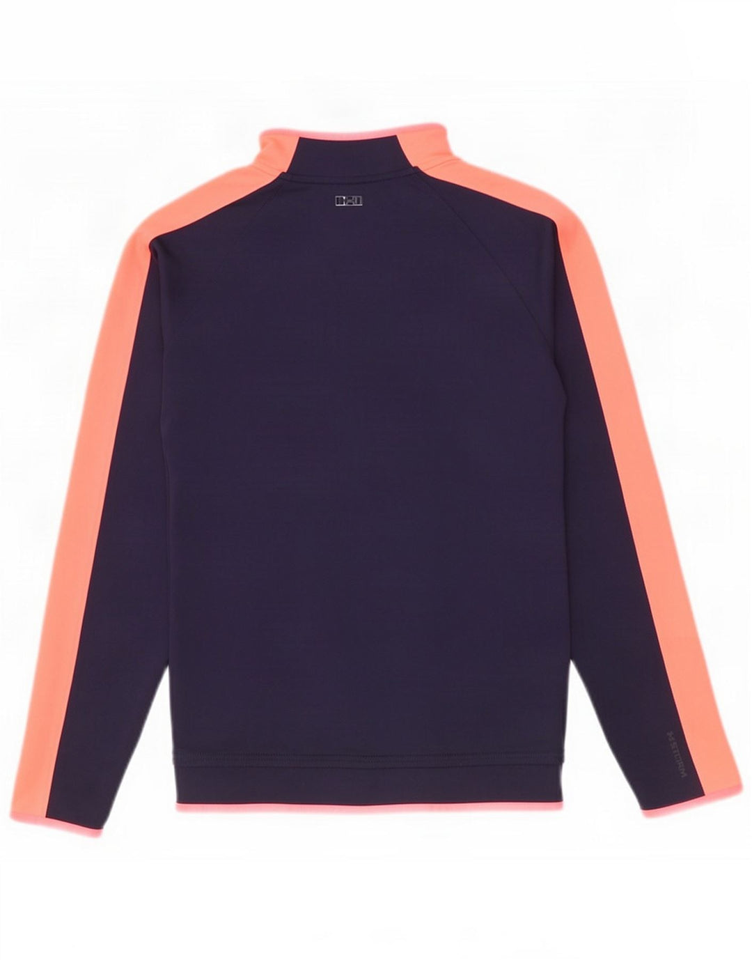 Top da tuta pullover aderente da uomo Under Armour medio blu navy