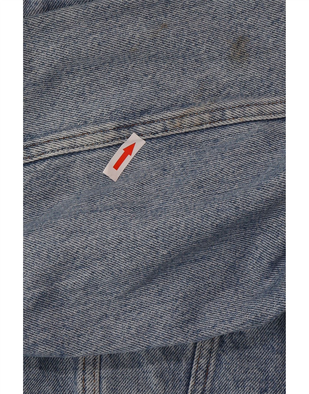 Giacca di jeans Carrera vestibilità ampia per ragazzi 13-14 anni in cotone blu