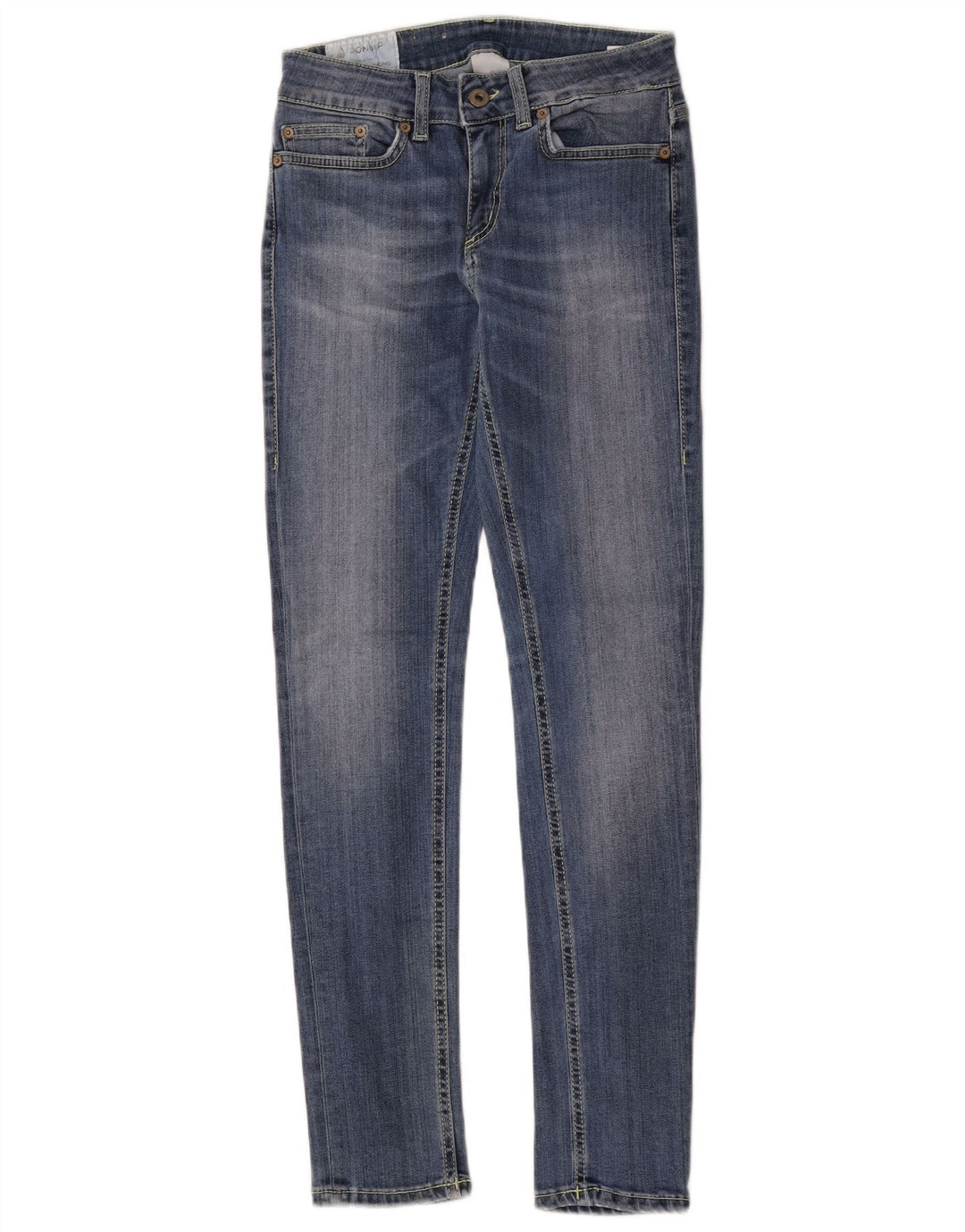 Jeans skinny da donna Dondup W28 L29 cotone blu