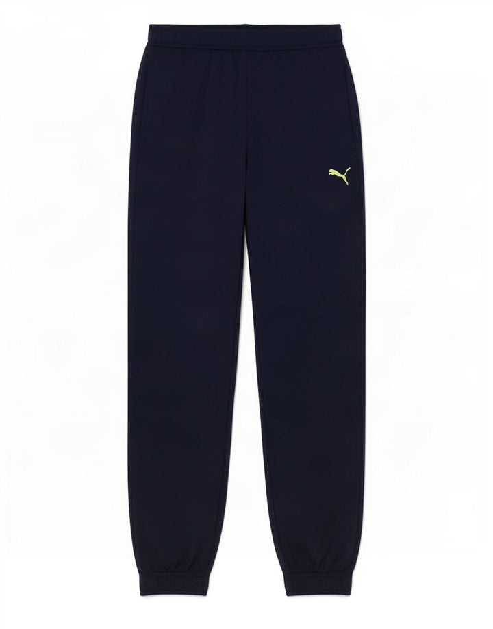 Pantaloni da tuta da uomo Puma Joggers Small Blu Navy Poliestere