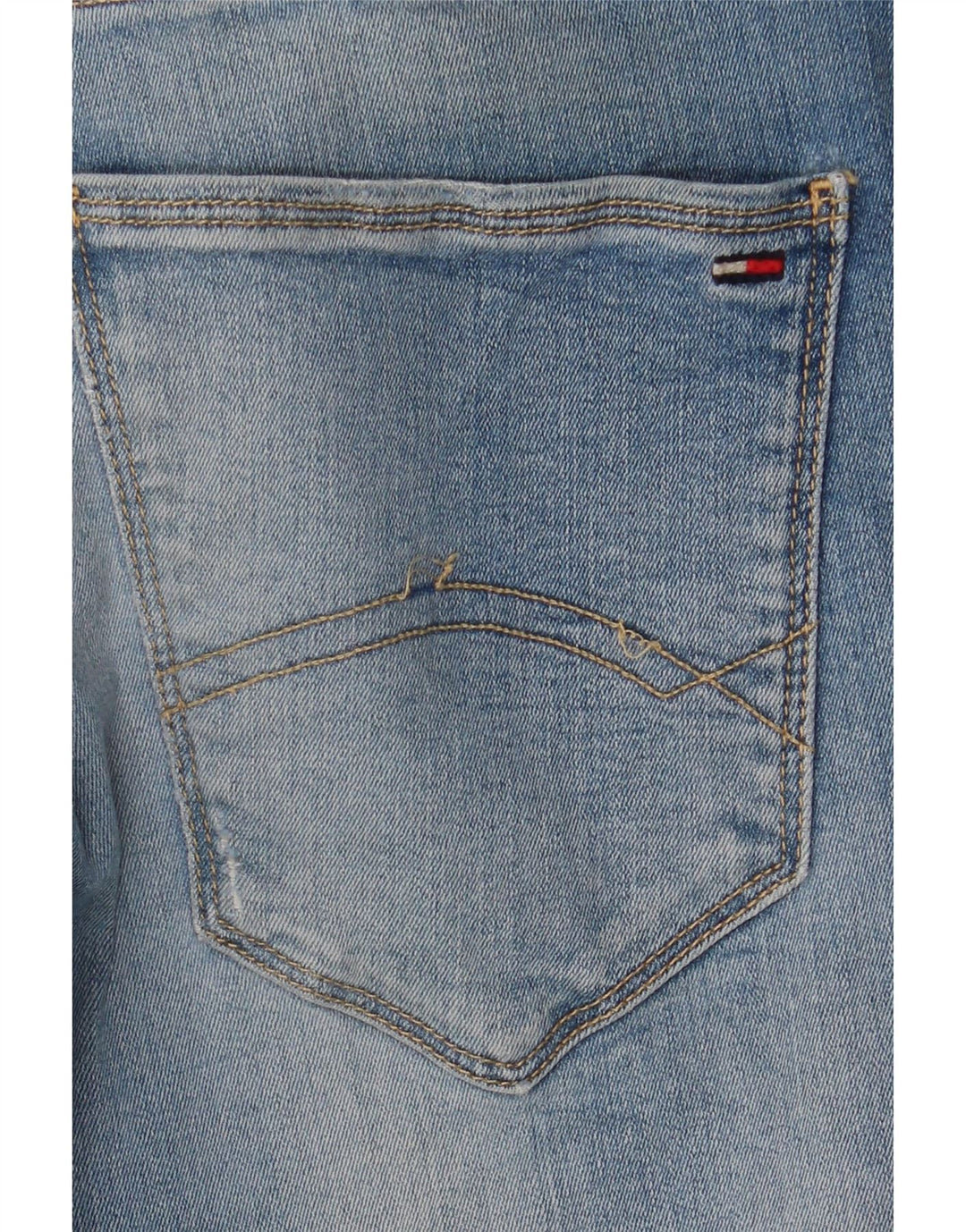 Jeans skinny da donna Tommy Hilfiger W32 L30 Blu