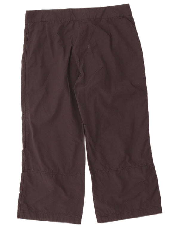 Pantaloni Capri da donna Champion medi W32 L22 cotone nero sportivo
