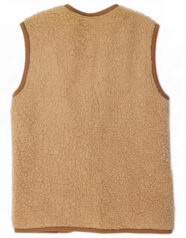 Gilet da donna Alwero UK 18 XL Beige Colourblock Lana