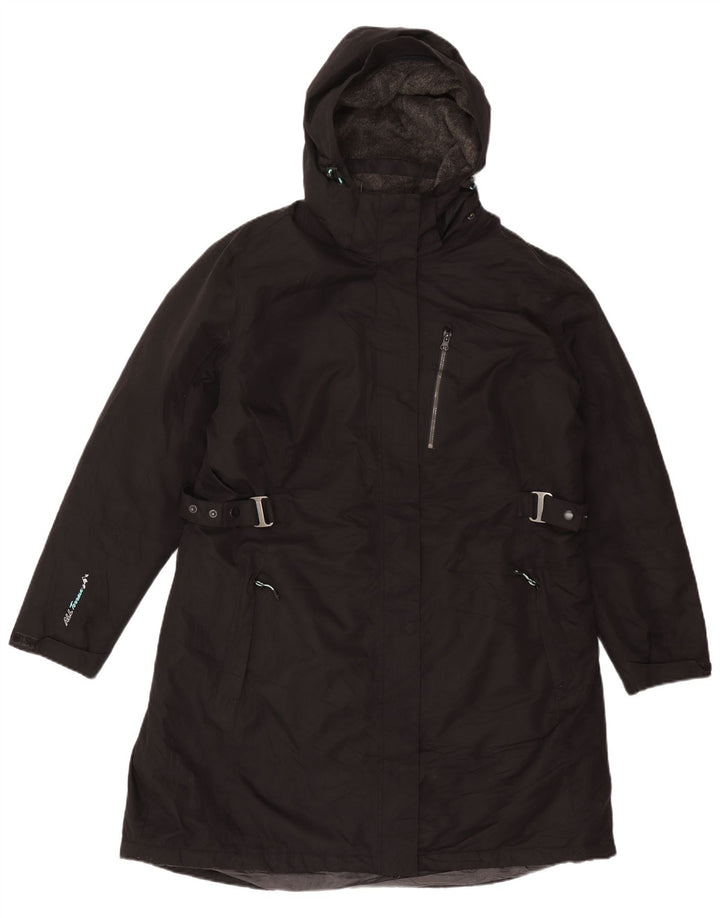 Giacca a vento con cappuccio da donna Killtec UK 16 grande poliestere nero