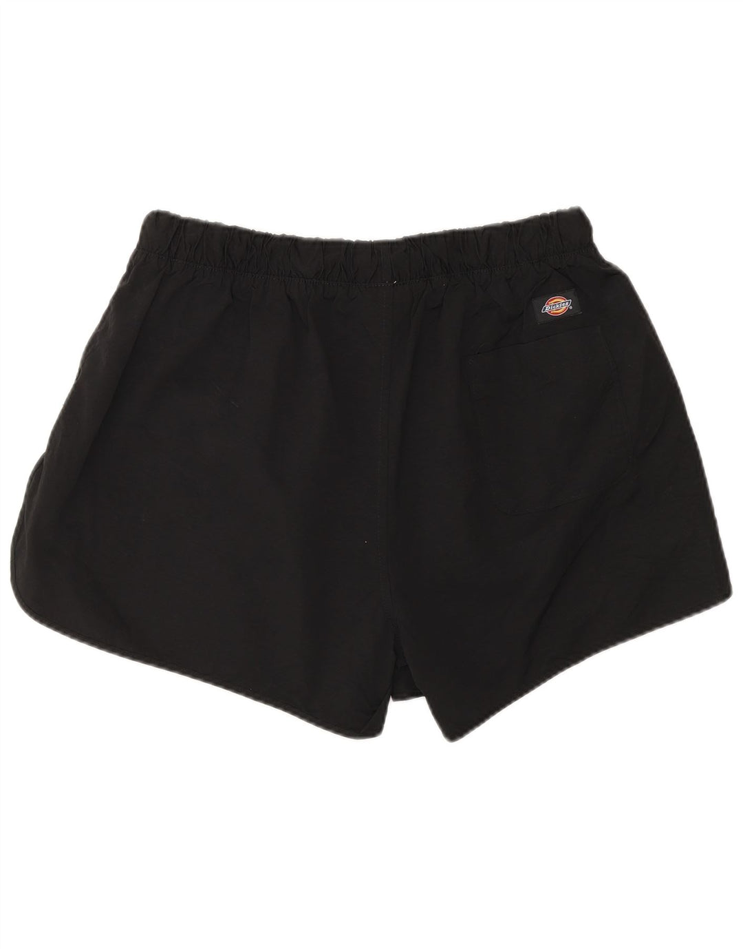 DICKIES Pantaloncini sportivi da donna UK 16 Large Nero Poliammide