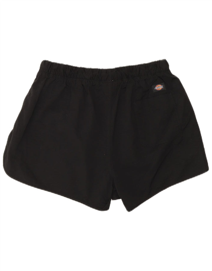 DICKIES Pantaloncini sportivi da donna UK 16 Large Nero Poliammide
