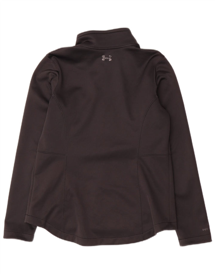 Giacca da ginnastica da uomo Under Armour piccola in poliestere nero