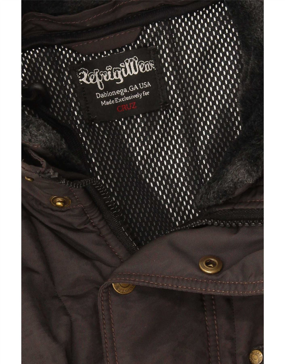 Giacca imbottita da uomo Refrigiwear UK 38 media nera
