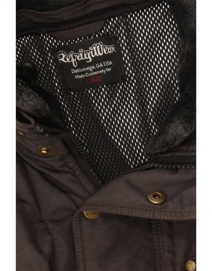 Giacca imbottita da uomo Refrigiwear UK 38 media nera
