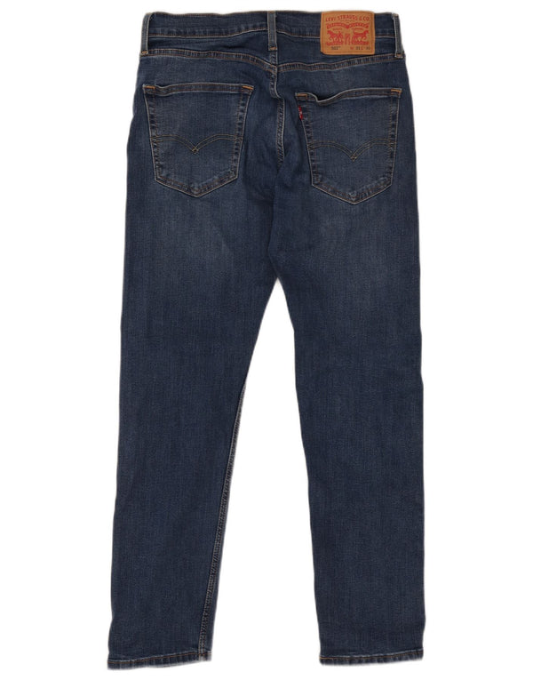 Levi's Uomo 502 Jeans affusolati W31 L30 Cotone blu