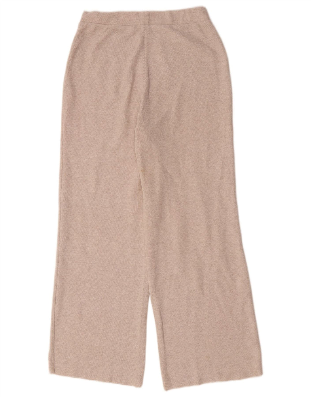 Pantaloni da tuta da donna Zara UK 12 Poliestere beige medio