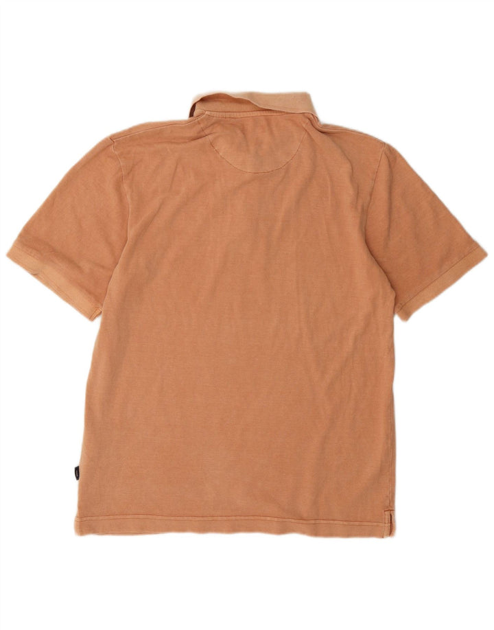 Polo da uomo Jack & Jones piccola in cotone arancione