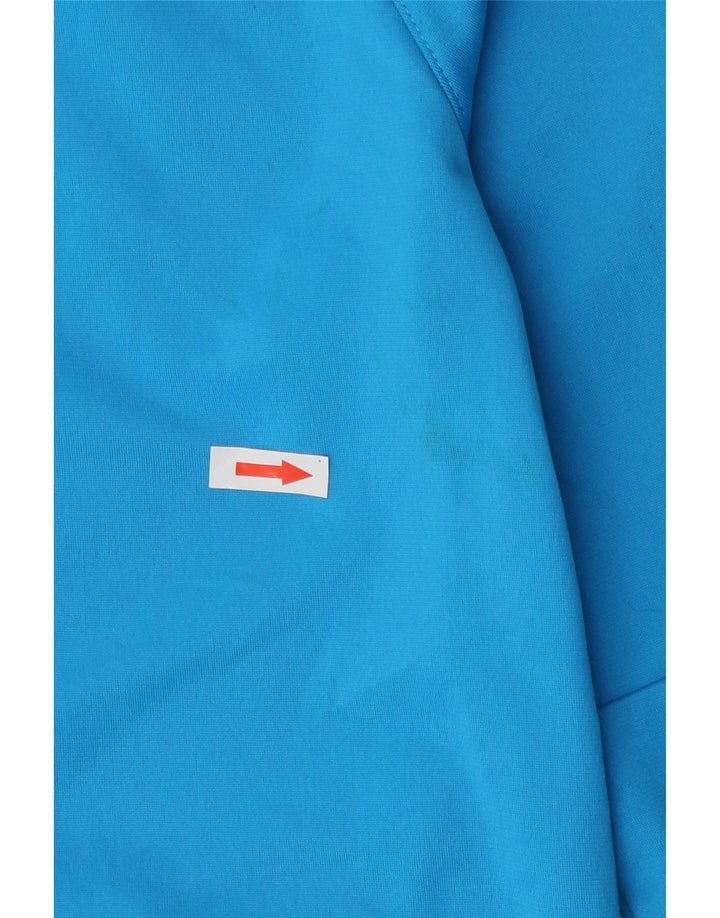 Giacca da tuta da donna Adidas UK 12/14 Blu medio