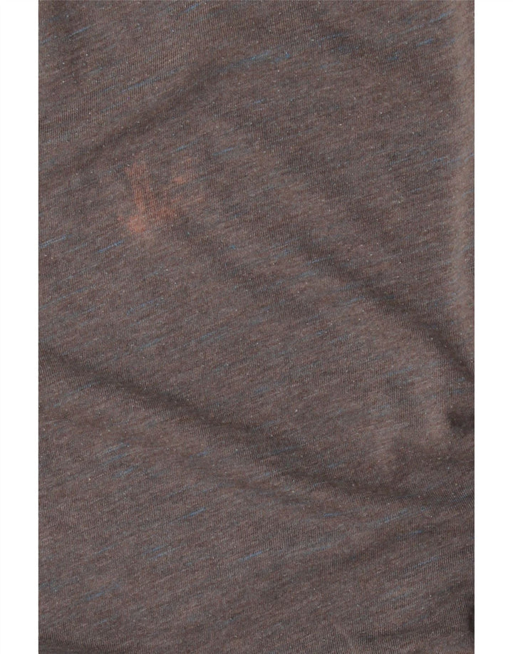 Polo HURLEY da uomo Dri Fit XL in cotone grigio