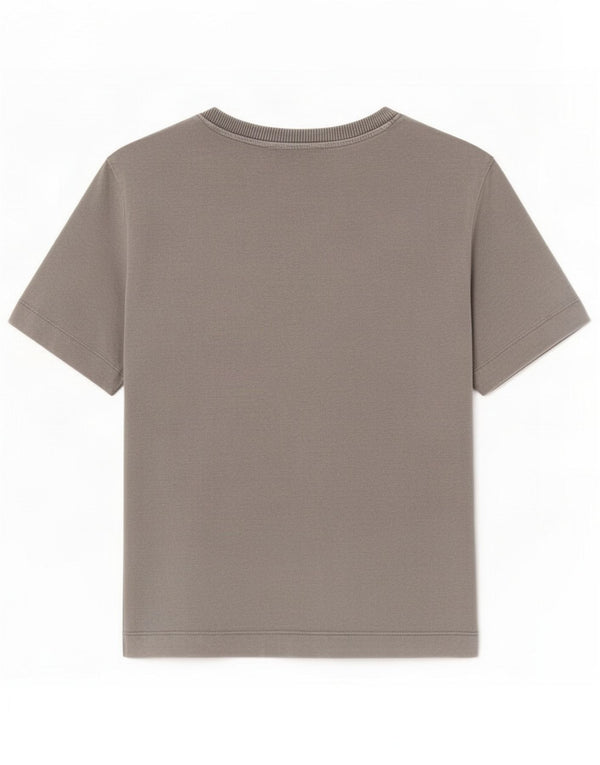 Zara T-shirt da donna UK 16 Large Grigio