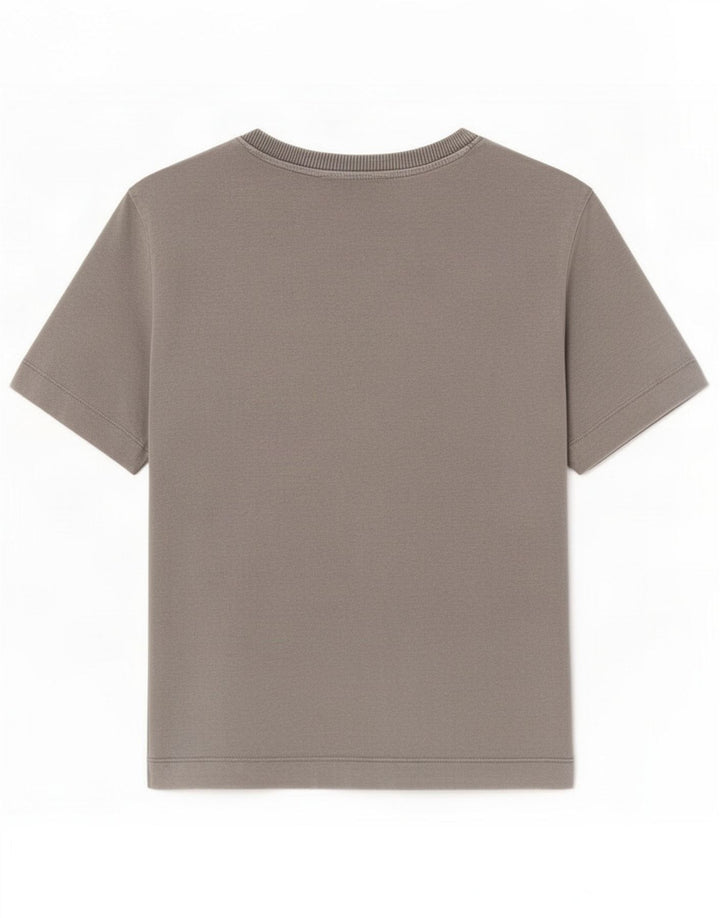 Zara T-shirt da donna UK 16 Large Grigio