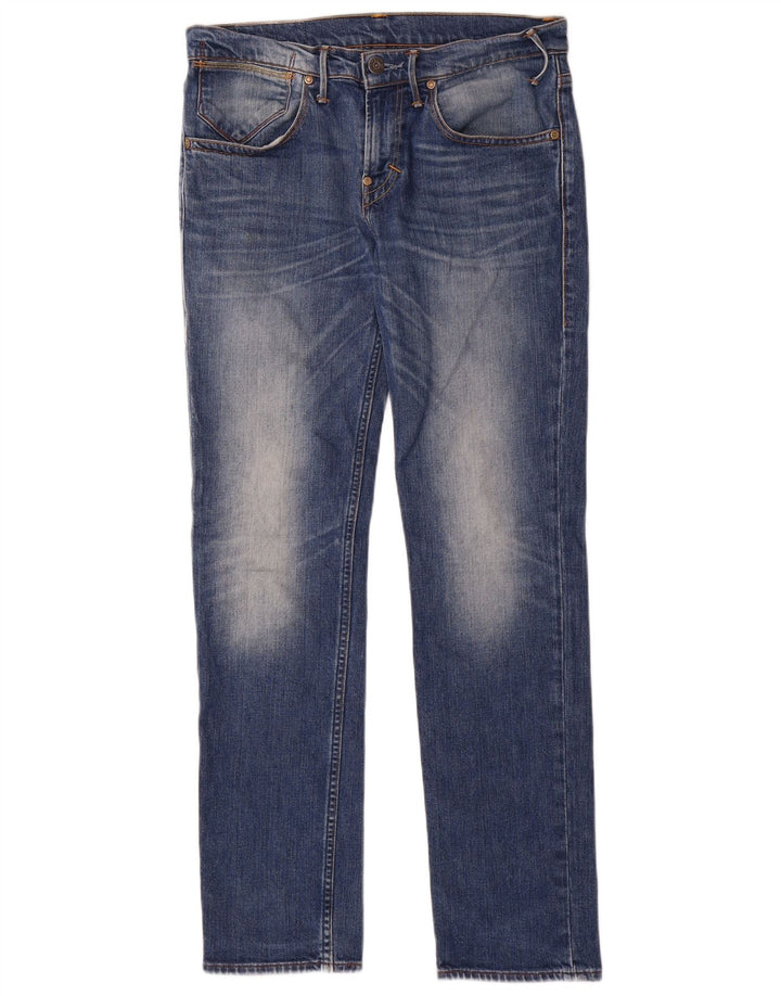 Jeans slim da uomo Levi's W32 L32 Blu