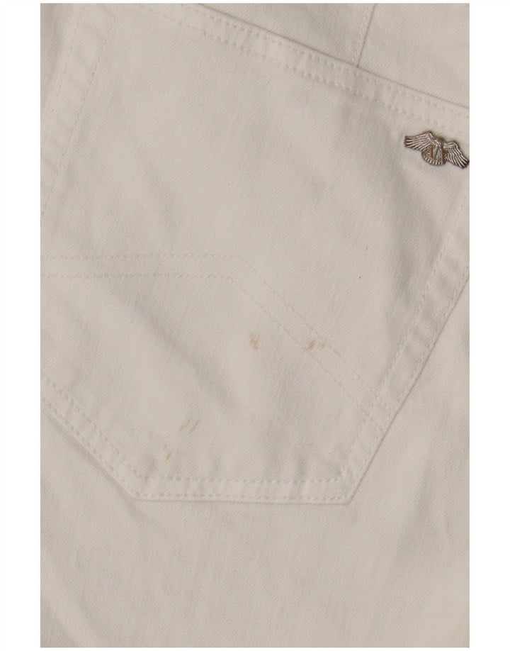 Jeans slim da uomo Armani Exchange W33 L28 cotone bianco