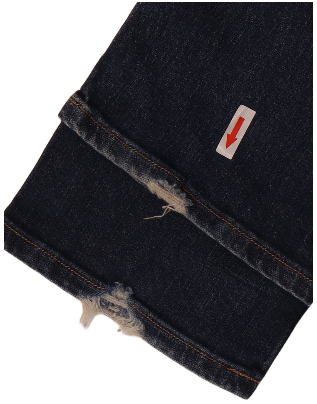 Jeans dritti Levi's 470 da donna W28 L34 cotone blu