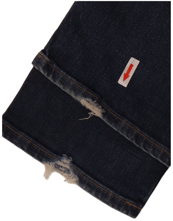 Jeans dritti Levi's 470 da donna W28 L34 cotone blu