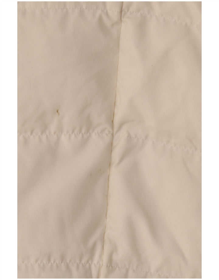 Gilet imbottito da donna Allegri UK 14 medio bianco