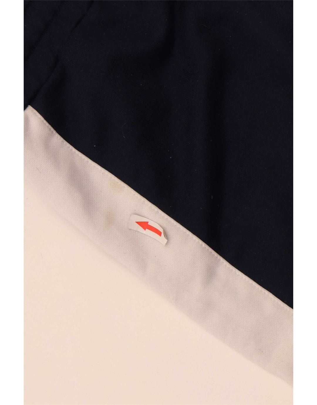 Pantaloni da tuta da uomo Fila in poliestere color block medio blu navy