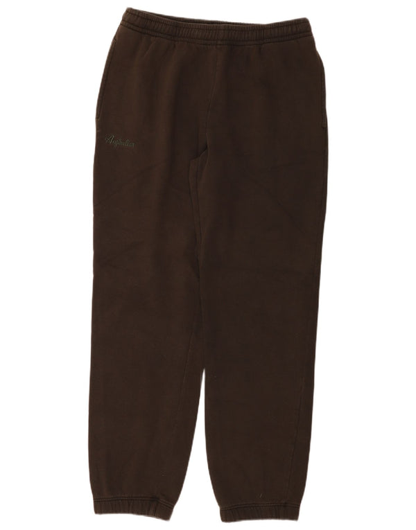 AUSTRALIAN L'ALPINA Pantaloni da tuta da uomo Joggers XL Marrone Cotone