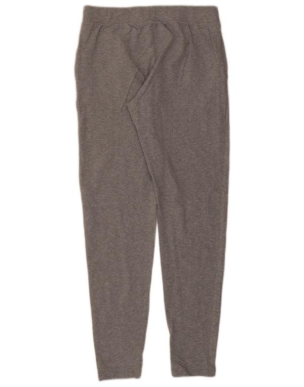 Pantaloni da tuta con grafica da donna Emporio Armani UK 12 Cotone grigio medio