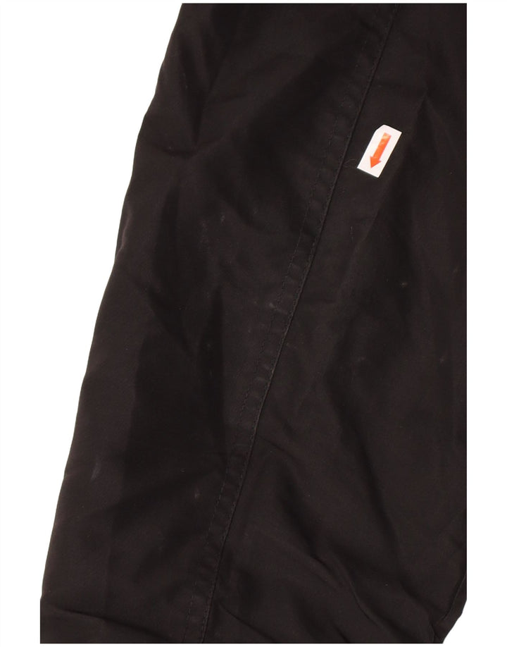 Giacca a vento con cappuccio da uomo Jack & Jones UK 40 grande poliestere nero