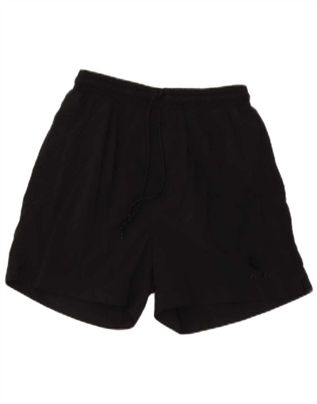Pantaloncini sportivi da uomo LOTTO UK 38/40 Nylon nero medio