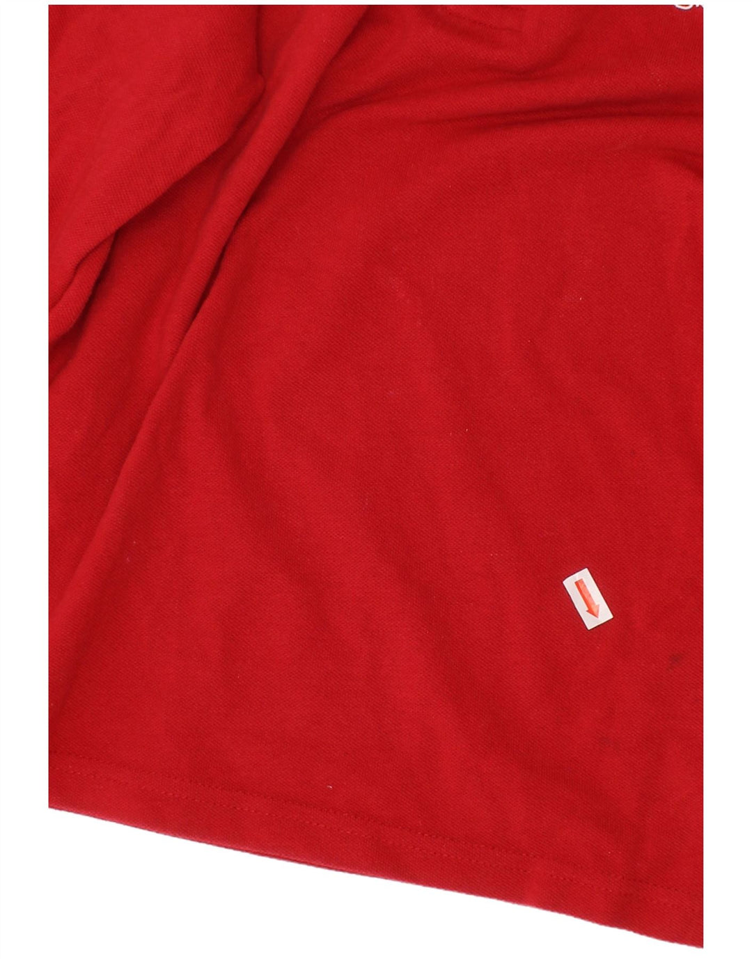 Polo a maniche lunghe con grafica BEN SHERMAN da bambino 6-7 anni in cotone rosso