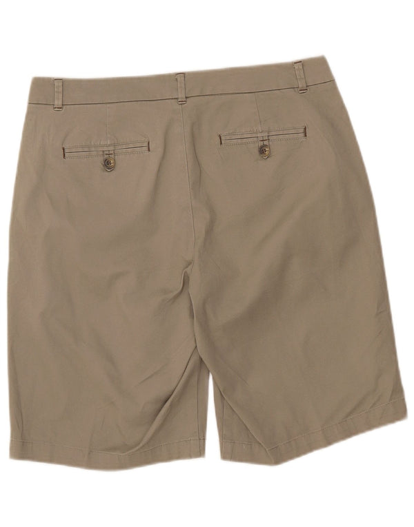 DOCKERS Pantaloncini chino dalla vestibilità preferita da donna US 8 Medium W32 Cotone beige