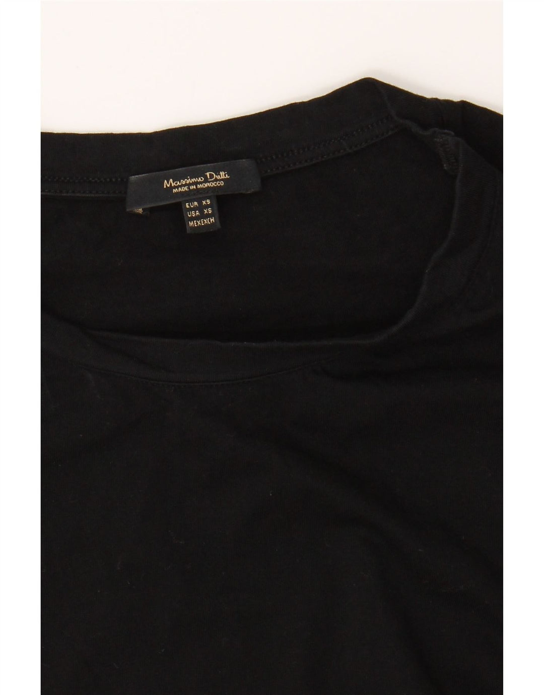 MASSIMO DUTTI Womens Sleeveless Blouse Top UK 6 XS Black Vintage Massimo Dutti and Second-Hand Massimo Dutti from Messina Hembry 