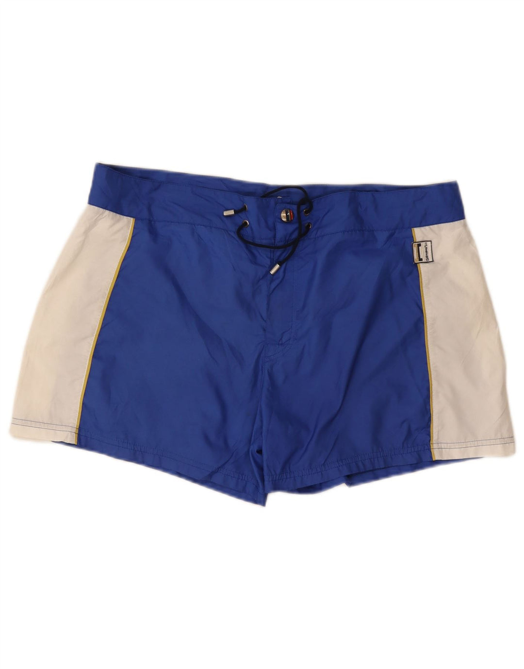 Pantaloncini da bagno da uomo Iceberg 2XL Poliestere color block blu