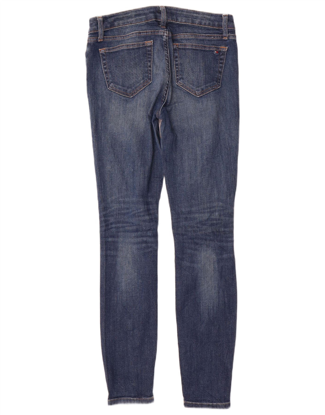 Jeans skinny da donna Tommy Hilfiger US 6 medi W29 L29 Blu