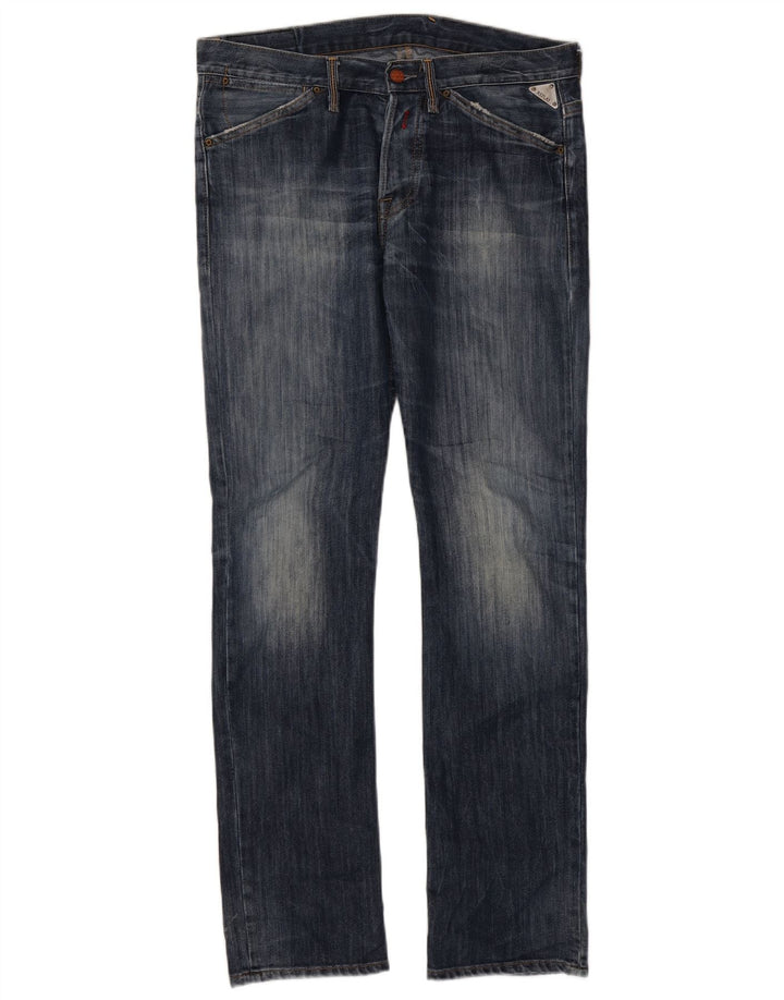 Jeans slim da uomo Replay W32 L32 cotone blu