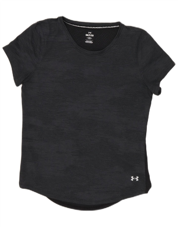Maglietta da donna UNDER ARMOUR UK 10 piccola grigia