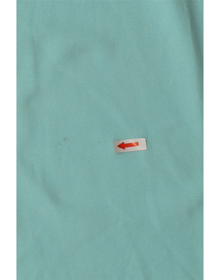 Polo Kappa da donna UK 14 grande turchese