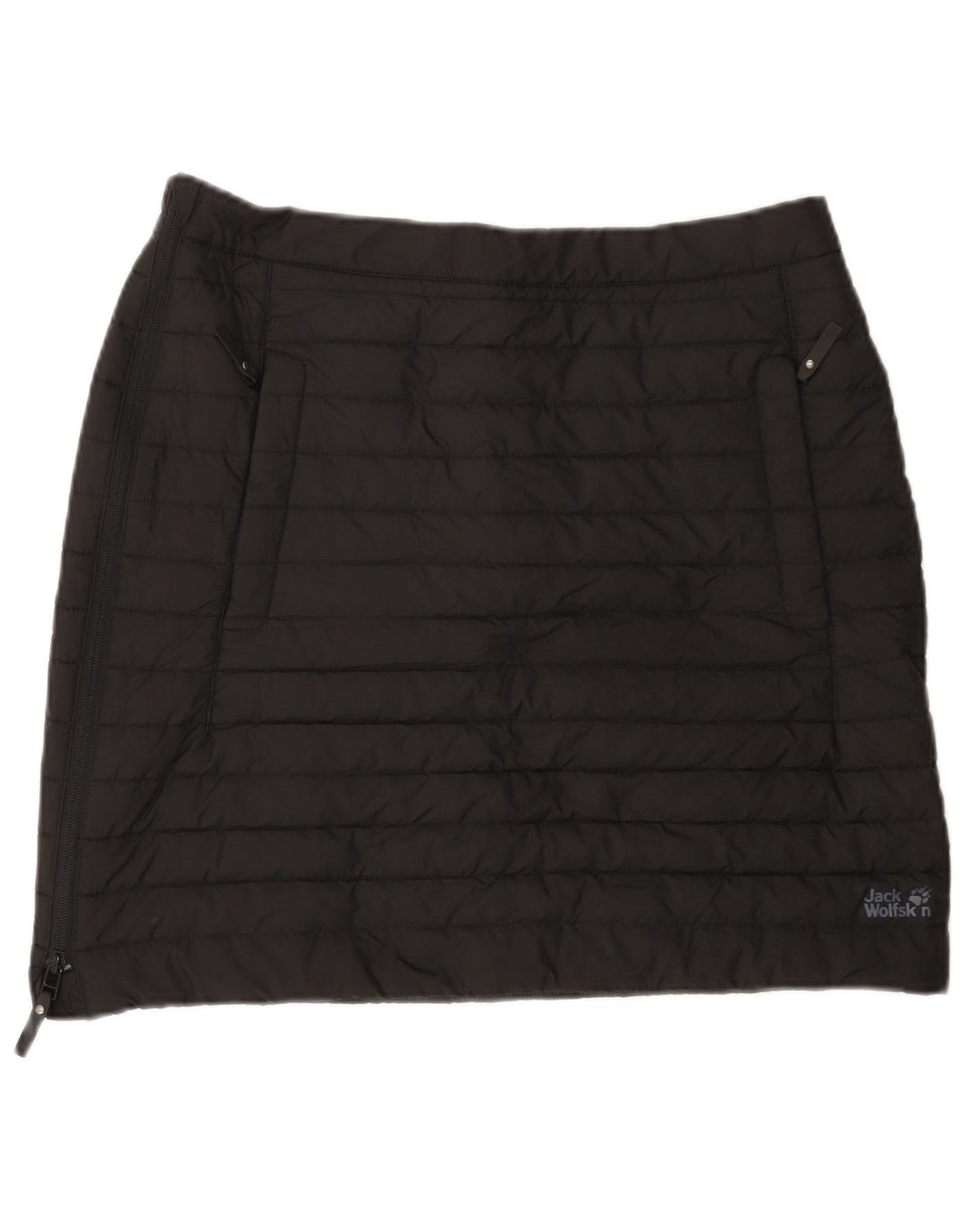 JACK WOLFSKIN Gonna a trapezio da donna isolata W34 Grande poliestere nero