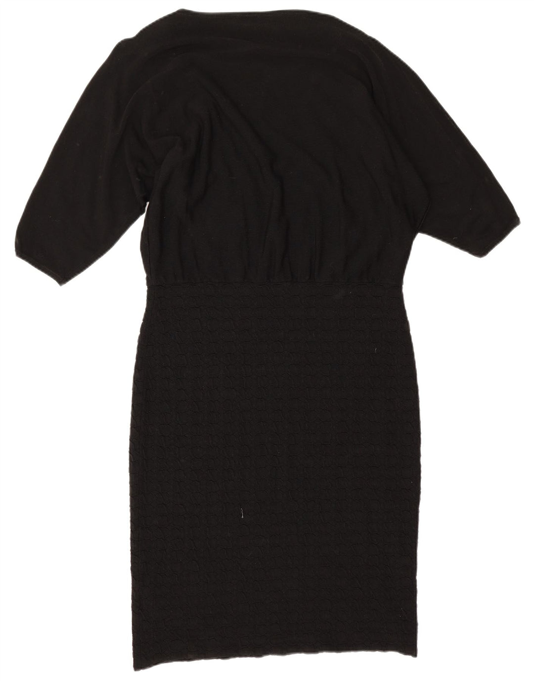 Abito tubino oversize da donna Phase Eight UK 16 Large in viscosa nera