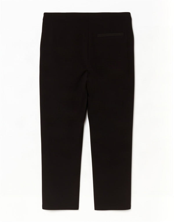 Pantaloni chino dritti da donna Marks & Spencer UK 16 Large W34 L28 neri