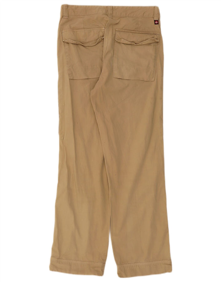 Pantaloni cargo dritti da donna Murphy & Nye W30 L30 in cotone beige
