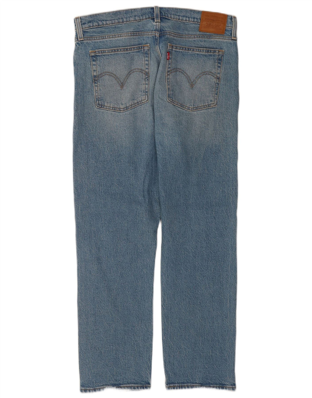 Jeans dritti Wedgie da donna Levi's W31 L28 cotone blu