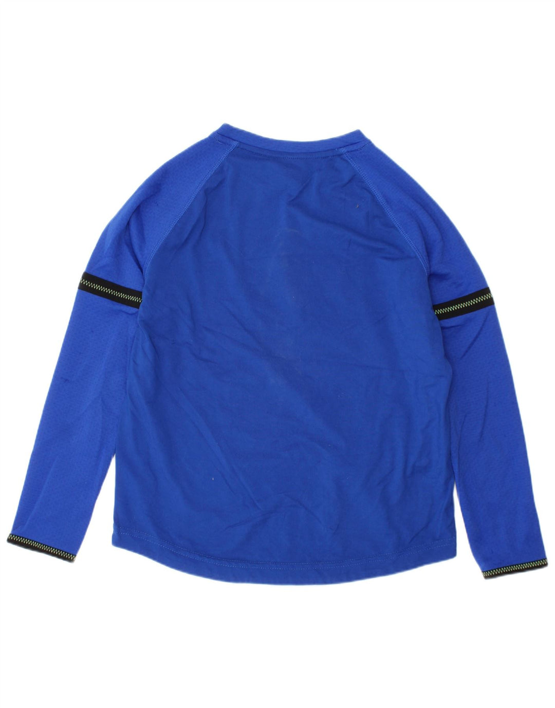 Maglia da bambino Russell Athletic a maniche lunghe 6-7 anni piccola in poliestere blu